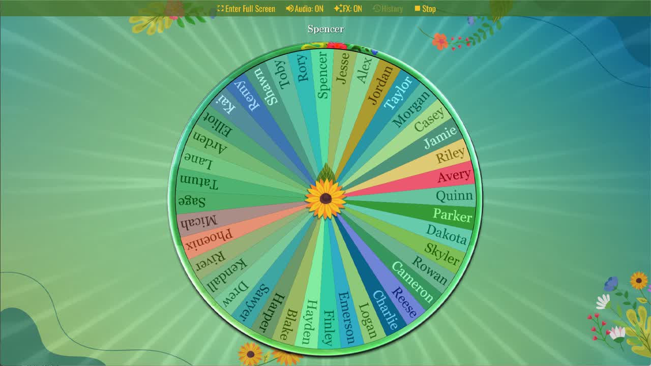 Random Name Picker